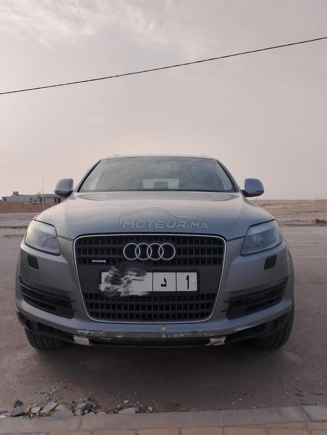Audi Q7 automatique model 2009
