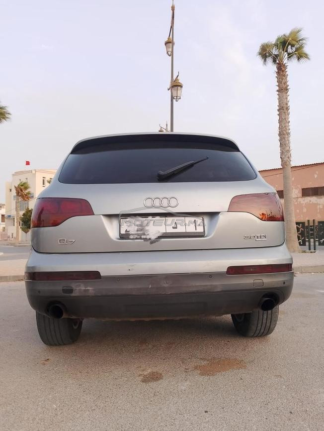 Audi Q7 automatique model 2009