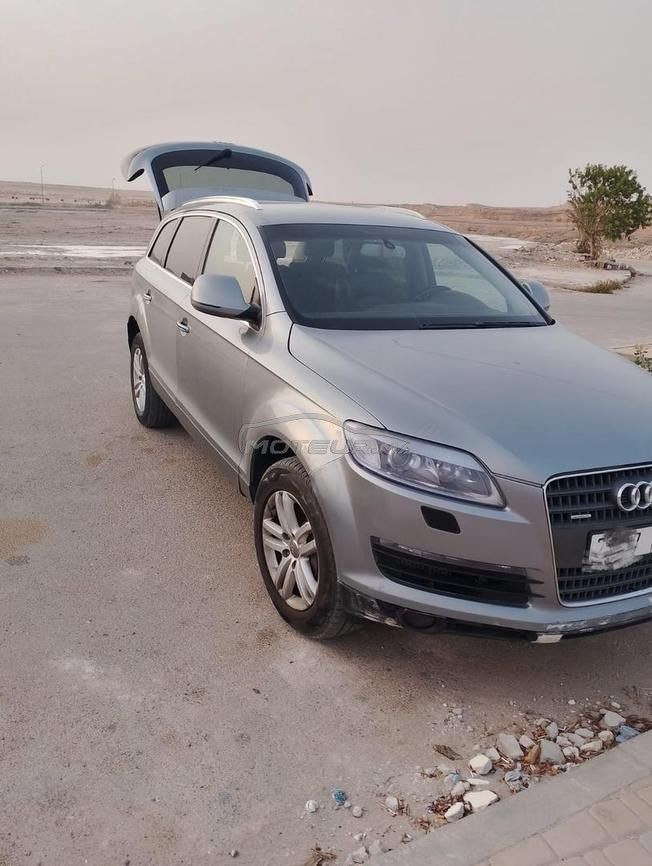 Audi Q7 automatique model 2009