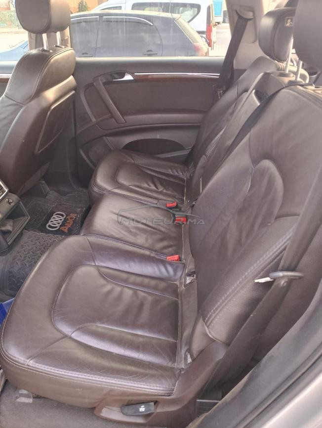 Audi Q7 automatique model 2009