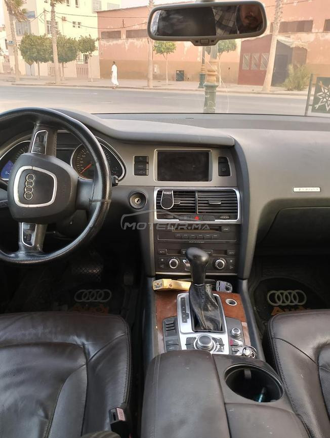 Audi Q7 automatique model 2009