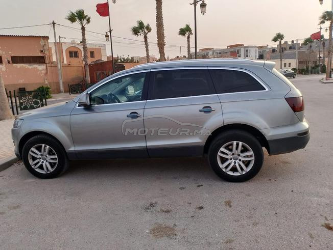 Audi Q7 automatique model 2009