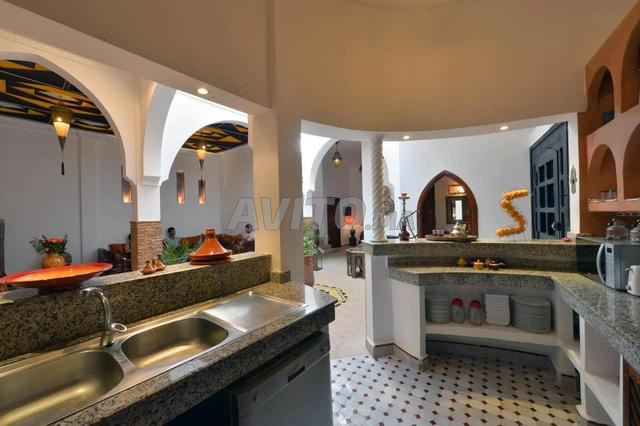 Riad 5 chambres exploité à vendre Dar El Bacha