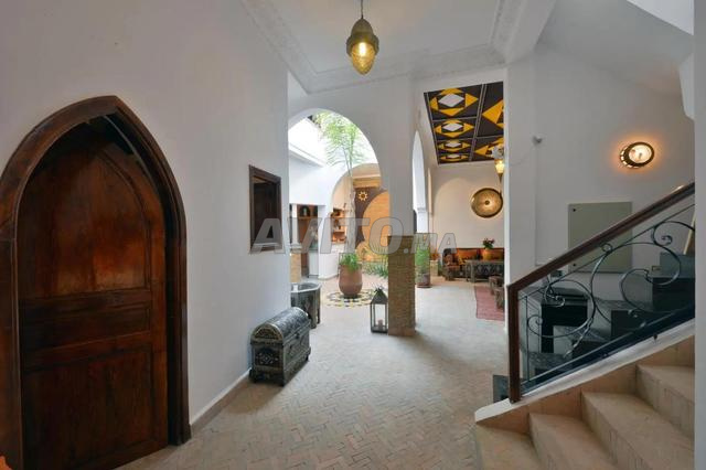 Riad 5 chambres exploité à vendre Dar El Bacha