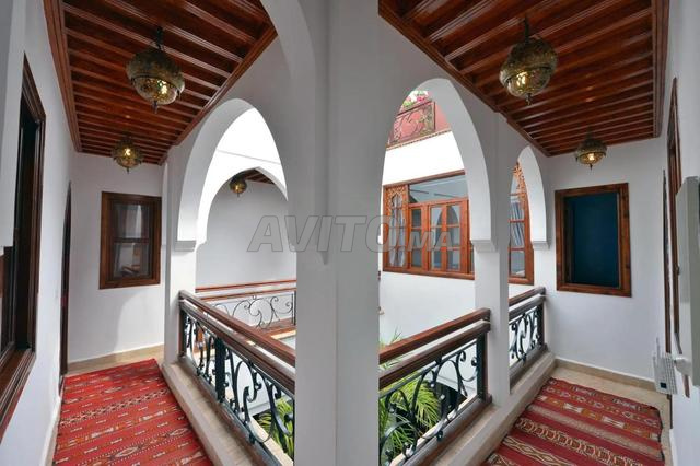 Riad 5 chambres exploité à vendre Dar El Bacha