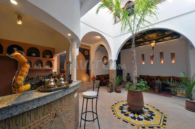 Riad 5 chambres exploité à vendre Dar El Bacha