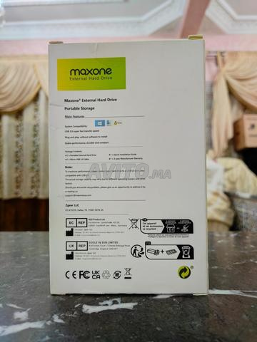 Disque Dur Externe Maxone 500GB USB 3.0 Slim 2.5 - 2