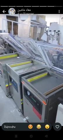 Tous types de friteuses double cloche de 40 cm à 2 mètres