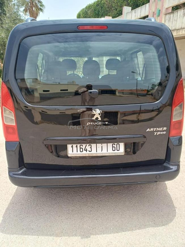 سيارة   Peugeot partner دوبل كوليس ممتازة للبيع