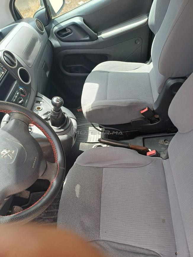 سيارة   Peugeot partner دوبل كوليس ممتازة للبيع