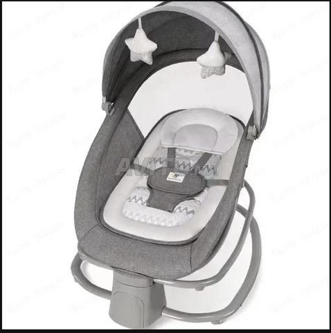 Balançoire électrique pour bébé 4en1 – Mastela