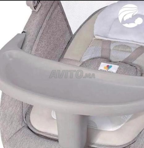 Balançoire électrique pour bébé 4en1 – Mastela - 2