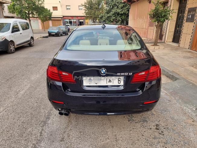 BMW Série 5 Diesel Automatique 2015 à Casablanca