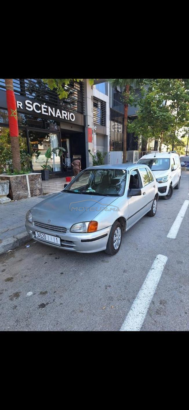 Toyota Starlet 3ème main en excellence état