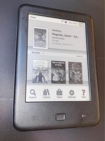 Liseuse E-book tactile FNAC Mémoire 2GB & Carte SD