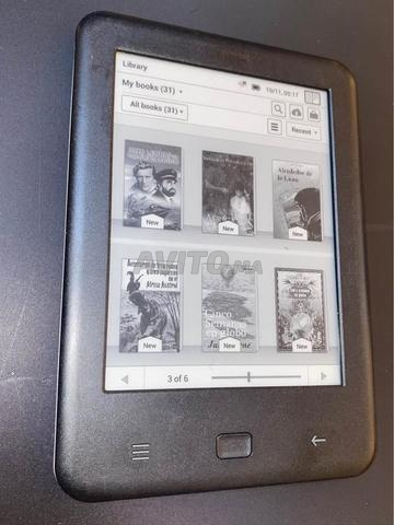 Liseuse E-book tactile FNAC Mémoire 2GB & Carte SD - 2