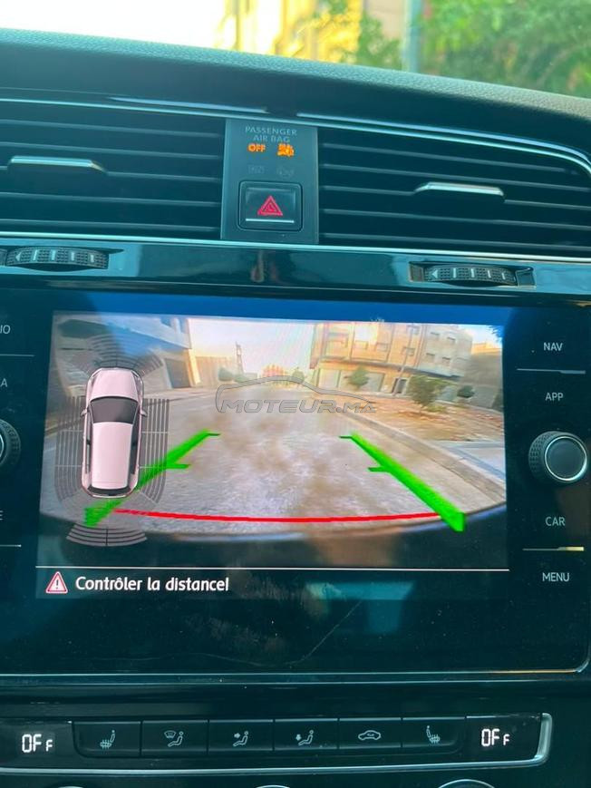 Volkswagen Golf 7 Diesel Automatique 2016