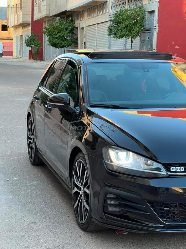 Volkswagen Golf 7 Diesel Automatique 2016