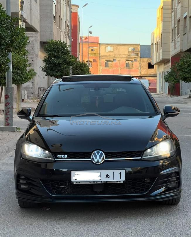 Volkswagen Golf 7 Diesel Automatique 2016