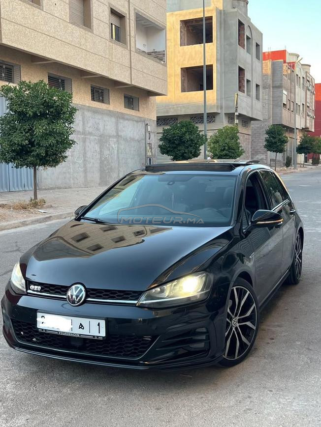 Volkswagen Golf 7 Diesel Automatique 2016