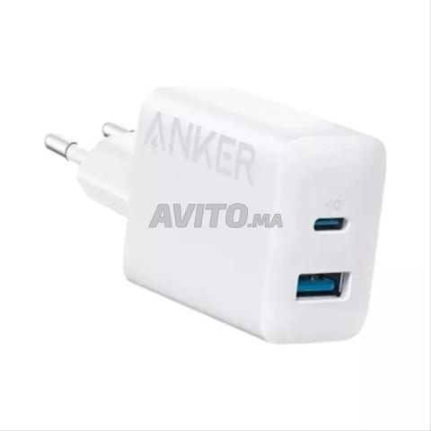 Chargeur Anker 20W 2 Ports