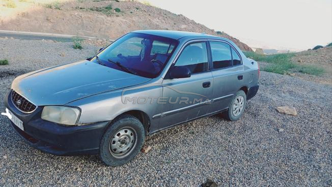 هيونداي أكسنت موديل 2005 اقتصادية 3 سيلاندر مازوط