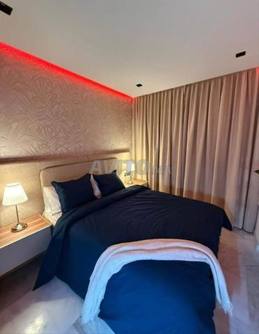 Appartement meublé à louer à la journée, quartier calme à Meknès
