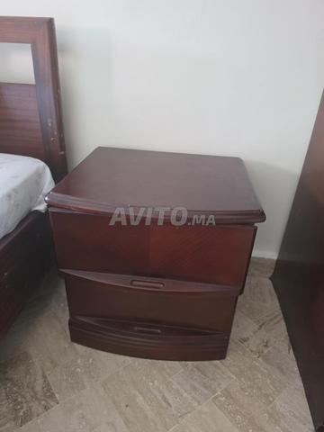 غرفة نوم خشبية - 2