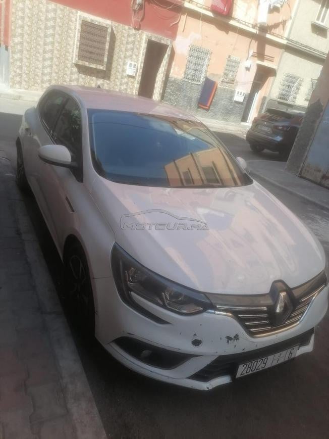 Renault Megane Diesel Manuelle 2018 à Casablanca