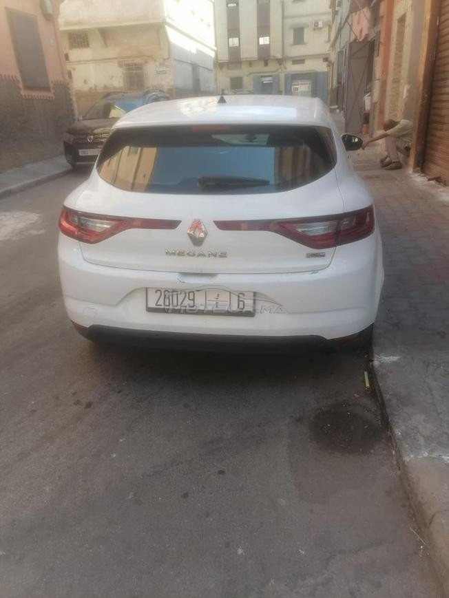 Renault Megane Diesel Manuelle 2018 à Casablanca