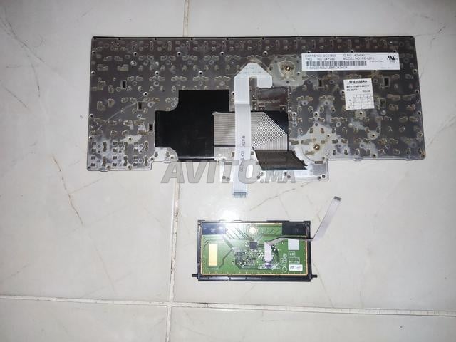 Clavier Lenovo avec touchpad. - 2