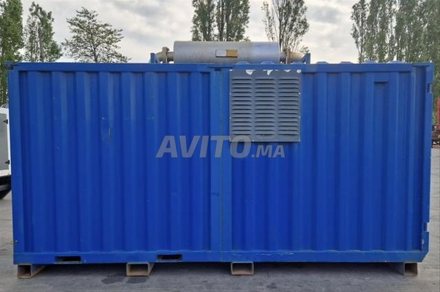 GROUPE ÉLECTROGÈNE FG WILSON 200 KVA - 2