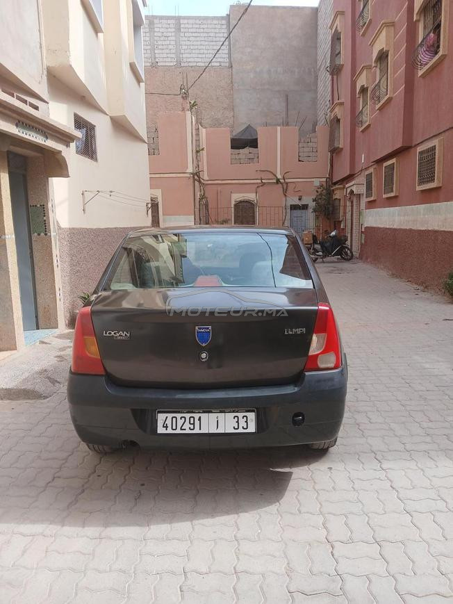 Dacia Logan 2007 3amra Essence
