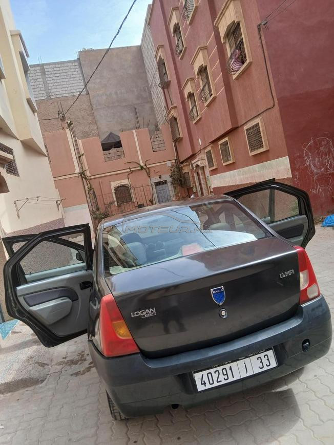 Dacia Logan 2007 3amra Essence