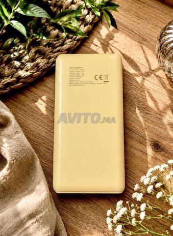 🔋 باور بانك Qilive 10000mAh أصلي - 2