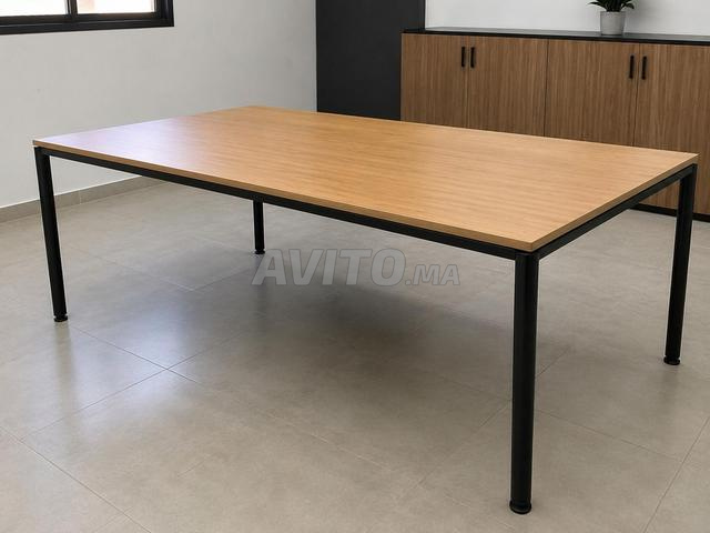 💼🪵 طاولة اجتماعات احترافية - 2