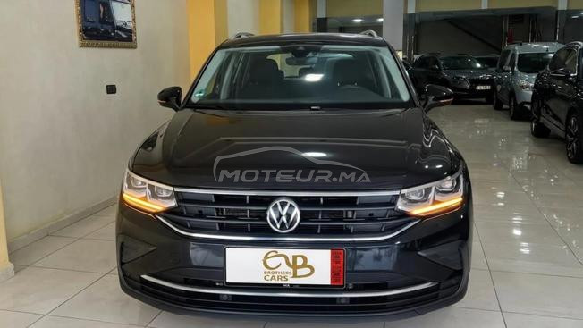 Volkswagen Tiguan Diesel Automatique 2021 à Agadir