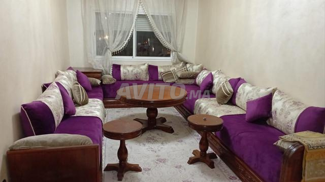 Appartement meublé à louer à la journée à Agadir