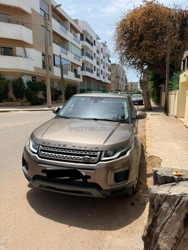 Range Rover Evoque 2017 Diesel BVA – 134 000 km