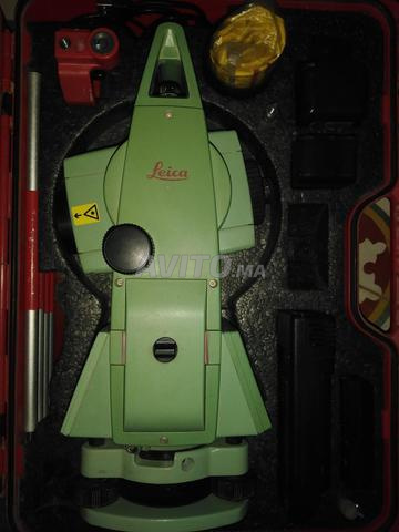 Station totale laser Leica TCR 407 POWER R100