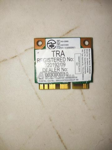 Carte Mini PCIe Wi-Fi & Bluetooth. - 2