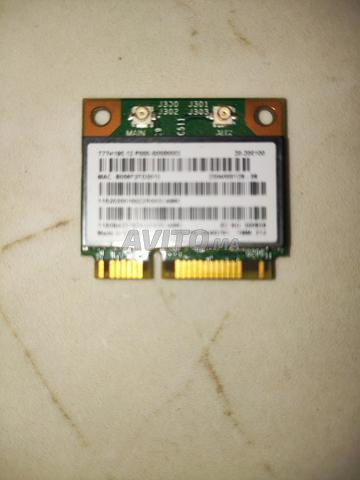 بطاقة Wi-Fi وبلوتوث Mini PCIe.