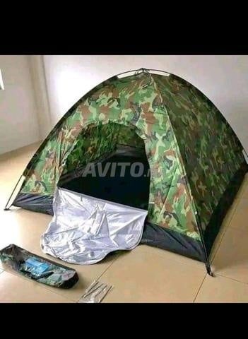 Tente pour quatre personnes