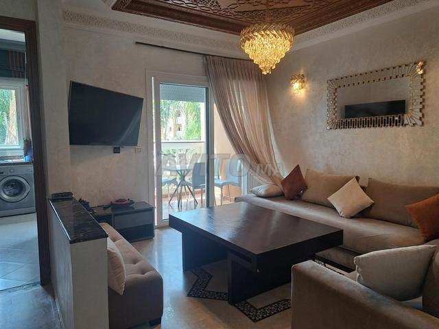 Appartement meublé résidence Kawtar piscine - 2