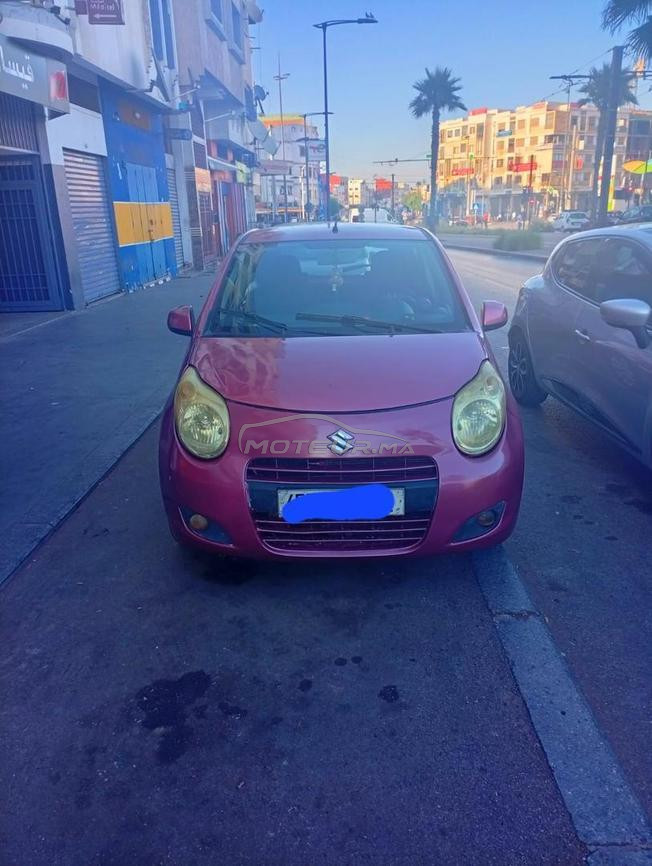 Suzuki Celerio Essence Manuelle 2012 à Casablanca