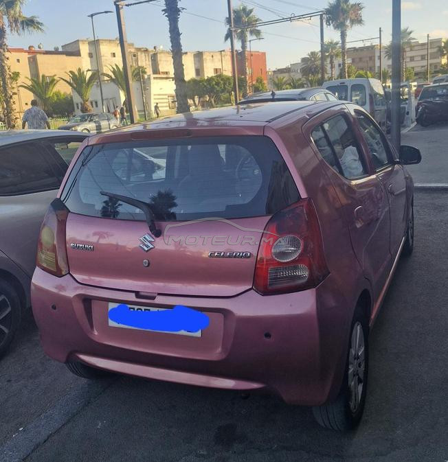 Suzuki Celerio Essence Manuelle 2012 à Casablanca