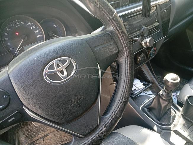 corolla bien entretenue 