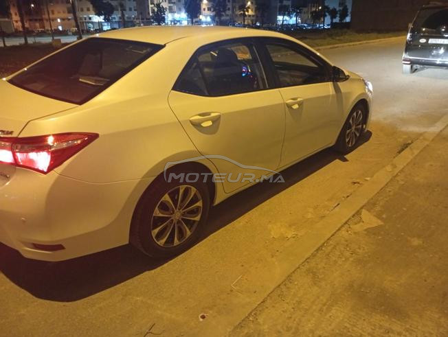 corolla bien entretenue 