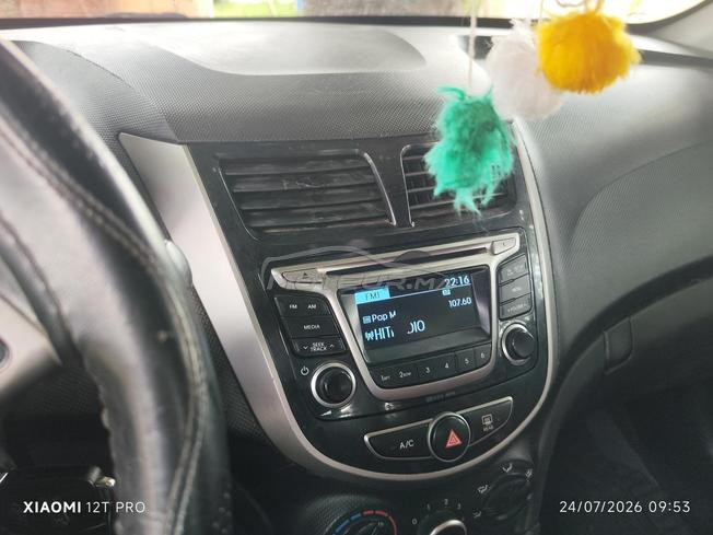 Hyundai  accent Diesel Manuelle 2018 à Kénitra