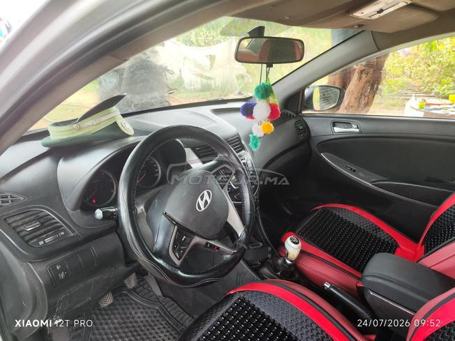 Hyundai  accent Diesel Manuelle 2018 à Kénitra
